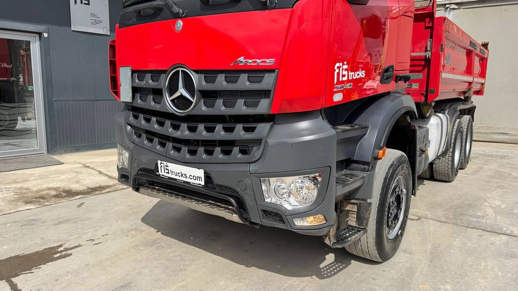 Mercedes-Benz Arocs 2648 6X4 meiller bordmatic - retarder - Savivartis sunkvežimis: foto 2 Mercedes-Benz Arocs 2648 6X4 meiller bordmatic - retarder - Savivartis sunkvežimis: foto 2