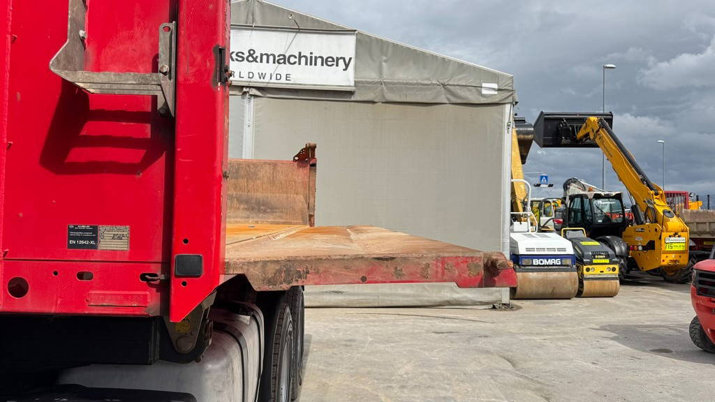 Mercedes-Benz Arocs 2648 6X4 meiller bordmatic - retarder - Savivartis sunkvežimis: foto 3 Mercedes-Benz Arocs 2648 6X4 meiller bordmatic - retarder - Savivartis sunkvežimis: foto 3