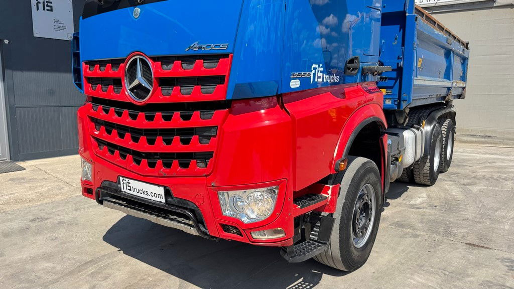 Mercedes-Benz Arocs 2658 6x4 - meiller bordmatic - retarder - Savivartis sunkvežimis: foto 2 Mercedes-Benz Arocs 2658 6x4 - meiller bordmatic - retarder - Savivartis sunkvežimis: foto 2