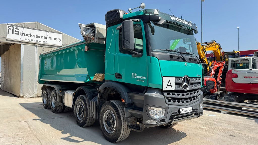 Mercedes-Benz Arocs 3248 8X4 mulda tipper - electric taurpaulin - Savivartis sunkvežimis: foto 3 Mercedes-Benz Arocs 3248 8X4 mulda tipper - electric taurpaulin - Savivartis sunkvežimis: foto 3