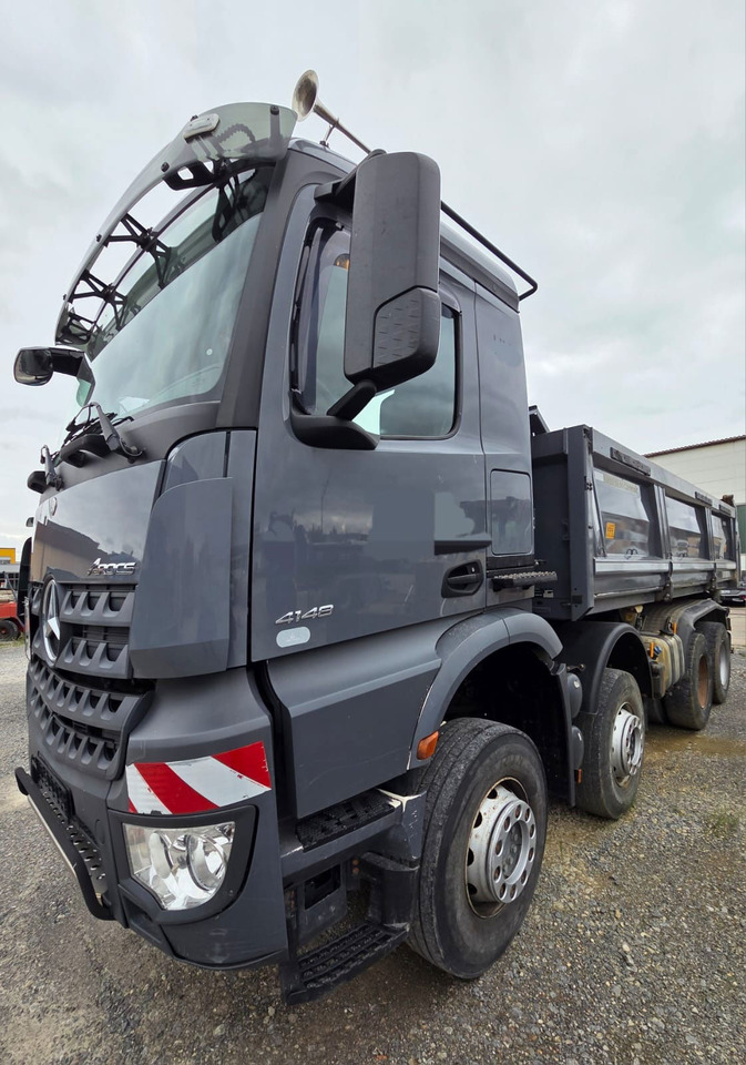 Mercedes-Benz Arocs 4148 8X4 meiller tipper - bordmatic - Savivartis sunkvežimis: foto 2 Mercedes-Benz Arocs 4148 8X4 meiller tipper - bordmatic - Savivartis sunkvežimis: foto 2