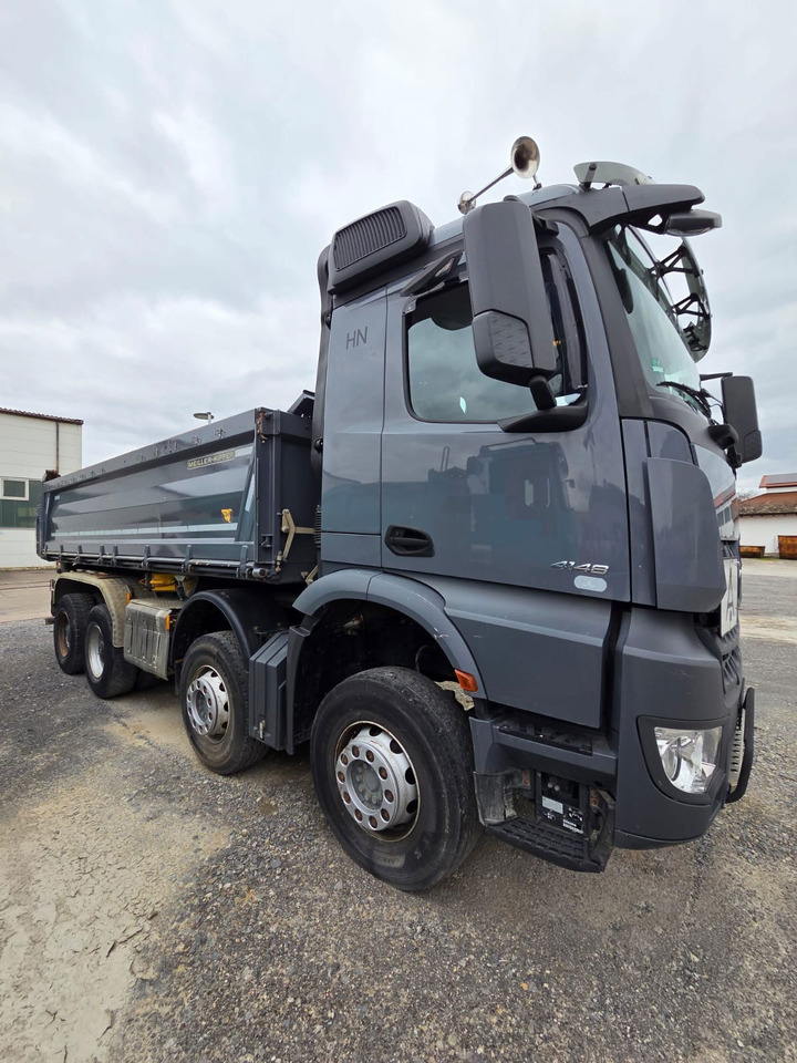 Mercedes-Benz Arocs 4148 8X4 meiller tipper - bordmatic - Savivartis sunkvežimis: foto 3 Mercedes-Benz Arocs 4148 8X4 meiller tipper - bordmatic - Savivartis sunkvežimis: foto 3