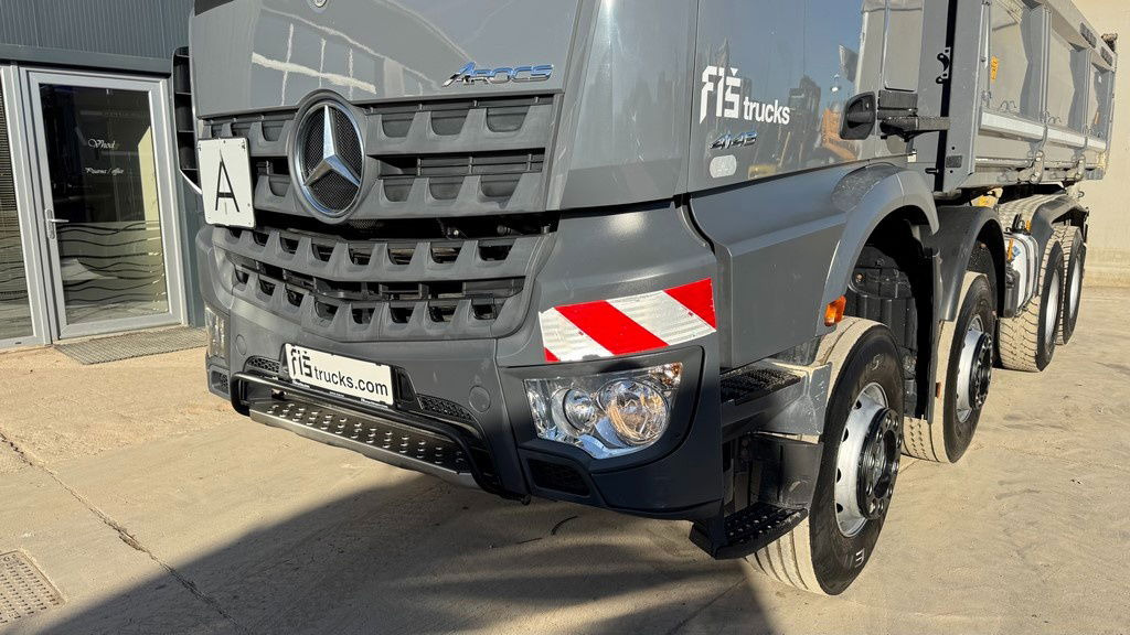 Mercedes-Benz Arocs 4148 8X4 meiller tipper - bordmatic - Savivartis sunkvežimis: foto 2 Mercedes-Benz Arocs 4148 8X4 meiller tipper - bordmatic - Savivartis sunkvežimis: foto 2