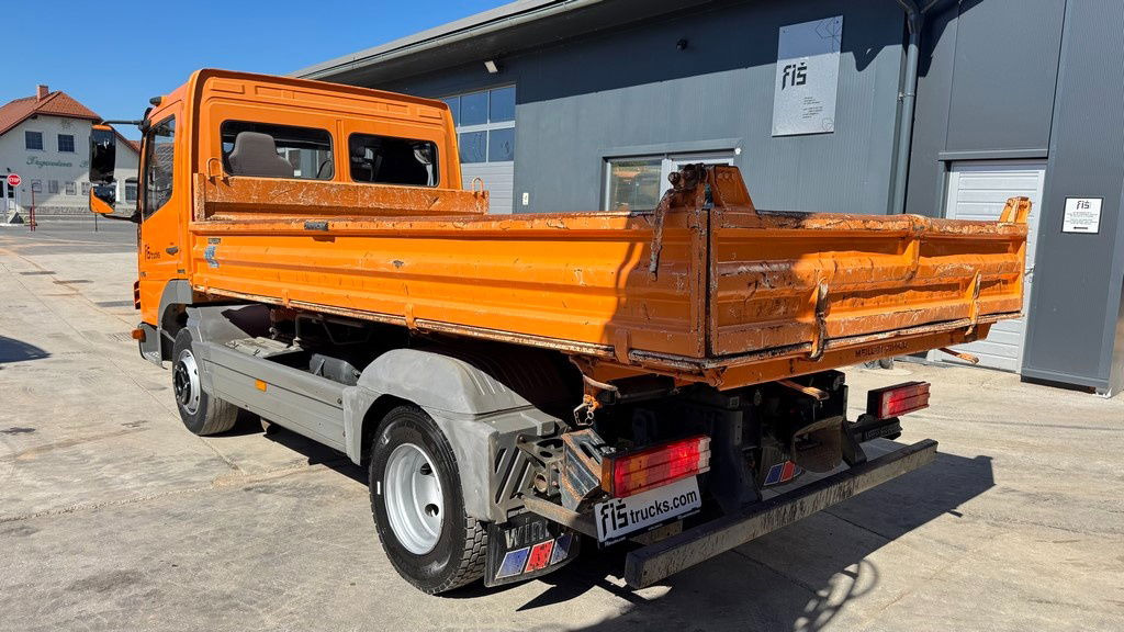 Mercedes-Benz Atego 816 4X2 meiller tipper - Savivartis sunkvežimis: foto 5 Mercedes-Benz Atego 816 4X2 meiller tipper - Savivartis sunkvežimis: foto 5