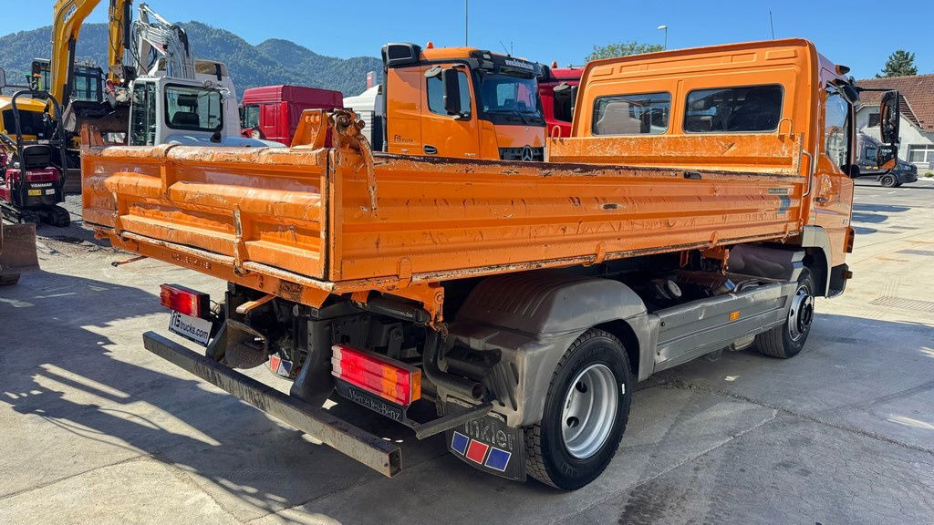 Mercedes-Benz Atego 816 4X2 meiller tipper - Savivartis sunkvežimis: foto 4 Mercedes-Benz Atego 816 4X2 meiller tipper - Savivartis sunkvežimis: foto 4