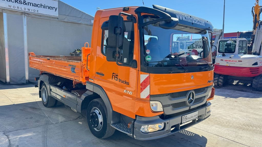 Mercedes-Benz Atego 816 4X2 meiller tipper - Savivartis sunkvežimis: foto 3 Mercedes-Benz Atego 816 4X2 meiller tipper - Savivartis sunkvežimis: foto 3