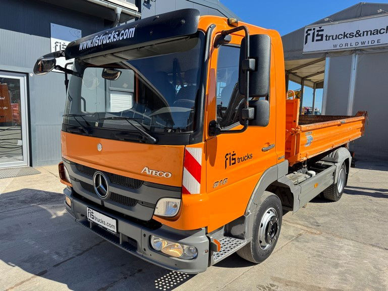 Mercedes-Benz Atego 816 4X2 meiller tipper - Savivartis sunkvežimis: foto 1 Mercedes-Benz Atego 816 4X2 meiller tipper - Savivartis sunkvežimis: foto 1