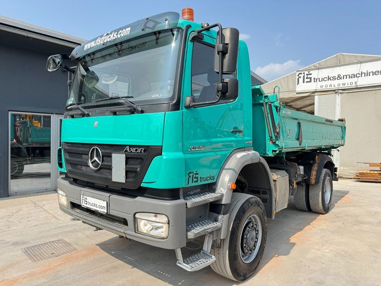Mercedes-Benz Axor 1829 K 4x4 meiller tipper - Spring - Savivartis sunkvežimis: foto 1 Mercedes-Benz Axor 1829 K 4x4 meiller tipper - Spring - Savivartis sunkvežimis: foto 1