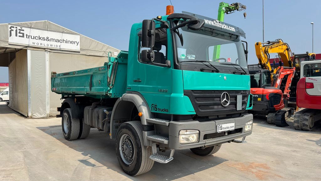 Mercedes-Benz Axor 1829 K 4x4 meiller tipper - Spring - Savivartis sunkvežimis: foto 3 Mercedes-Benz Axor 1829 K 4x4 meiller tipper - Spring - Savivartis sunkvežimis: foto 3