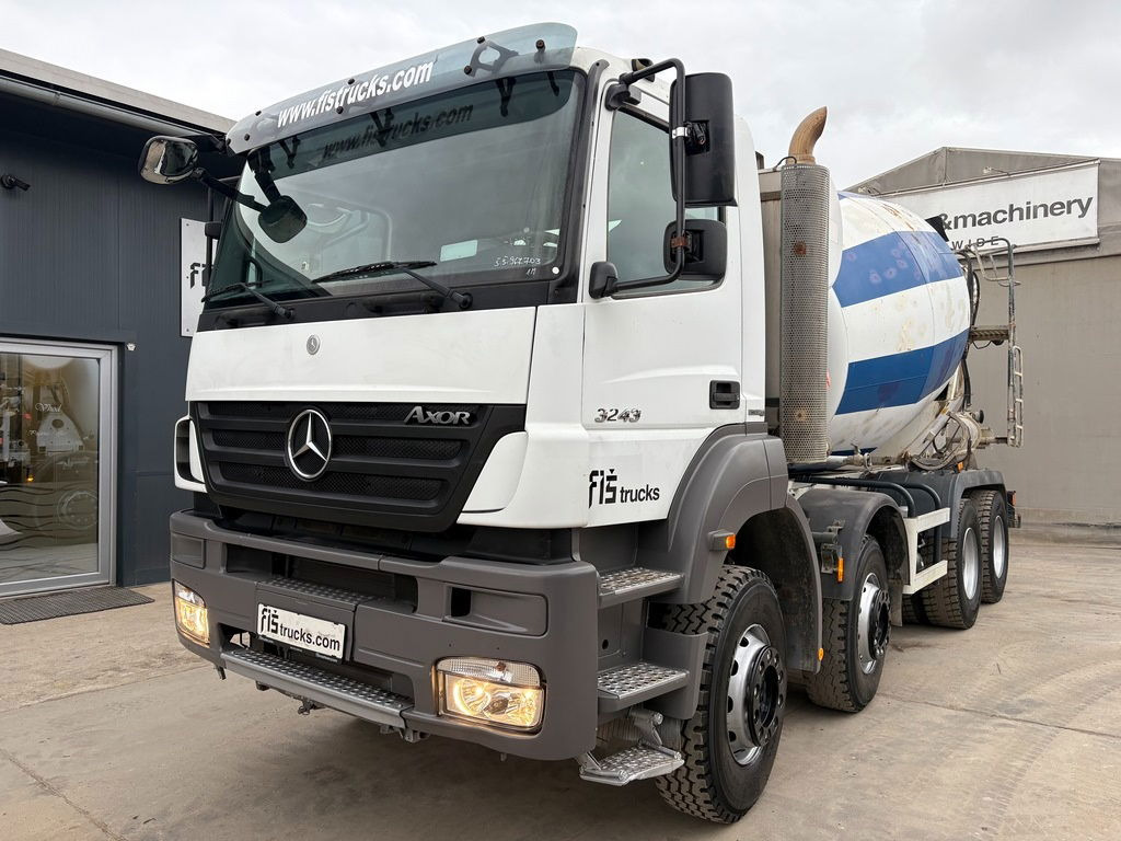 Mercedes-Benz Axor 3243 8x4 mixer cifa - 10m3 - Betonvežis: foto 1 Mercedes-Benz Axor 3243 8x4 mixer cifa - 10m3 - Betonvežis: foto 1