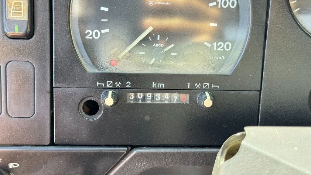 Mercedes-Benz SK 2627 6x4 chassis - V6 - full spring lizingą Mercedes-Benz SK 2627 6x4 chassis - V6 - full spring: foto 17
