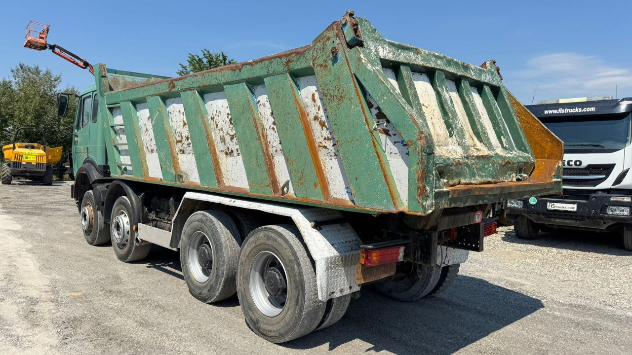 Mercedes-Benz SK 3235 8X4 tipper - V8 - Savivartis sunkvežimis: foto 5 Mercedes-Benz SK 3235 8X4 tipper - V8 - Savivartis sunkvežimis: foto 5