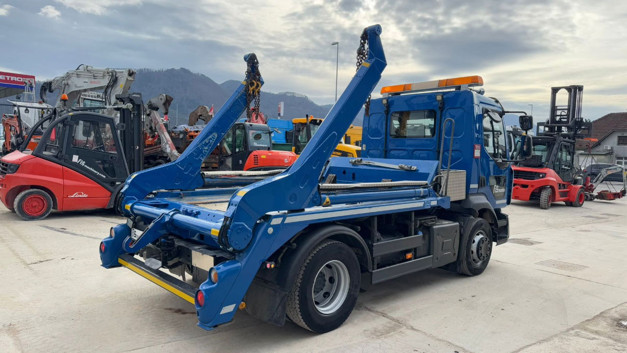 Renault 16.280 4X2 meiller absetz tipper - Konteineris-vežimus/ Sukeisti kūną sunkvežimis: foto 5 Renault 16.280 4X2 meiller absetz tipper - Konteineris-vežimus/ Sukeisti kūną sunkvežimis: foto 5