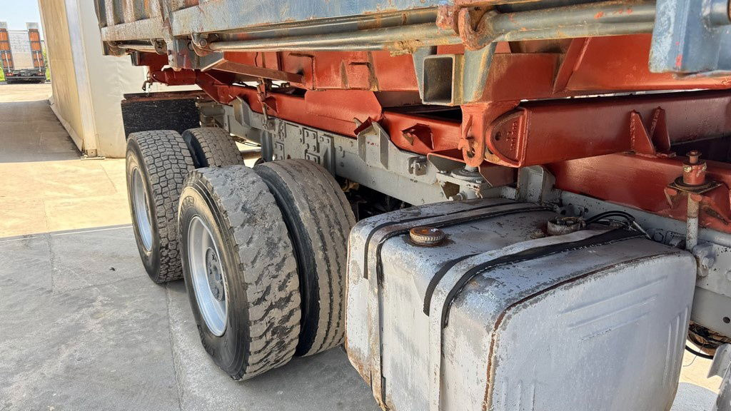 Scania 112 6x4 tipper - full spring - Savivartis sunkvežimis: foto 4 Scania 112 6x4 tipper - full spring - Savivartis sunkvežimis: foto 4