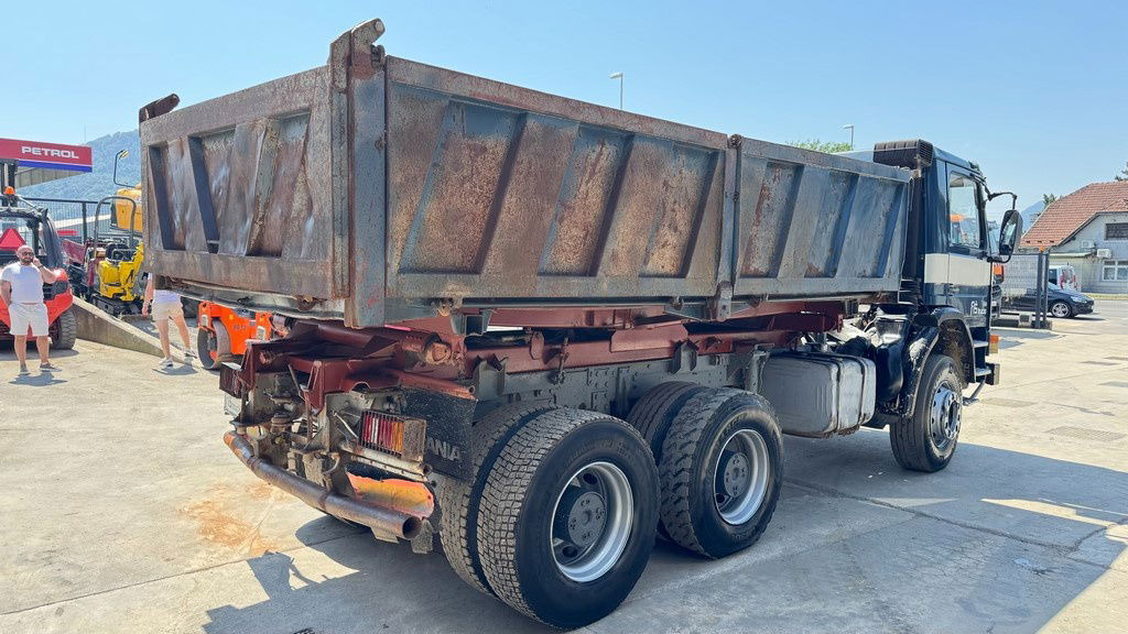 Scania 112 6x4 tipper - full spring - Savivartis sunkvežimis: foto 5 Scania 112 6x4 tipper - full spring - Savivartis sunkvežimis: foto 5