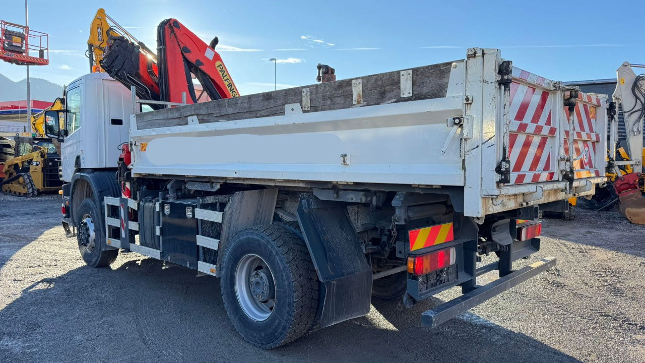 Scania P 114C 340 4x4 tipper - PK 14080 - 10.6M - 108.000km - Savivartis sunkvežimis, Sunkvežimis su kranu: foto 5 Scania P 114C 340 4x4 tipper - PK 14080 - 10.6M - 108.000km - Savivartis sunkvežimis, Sunkvežimis su kranu: foto 5