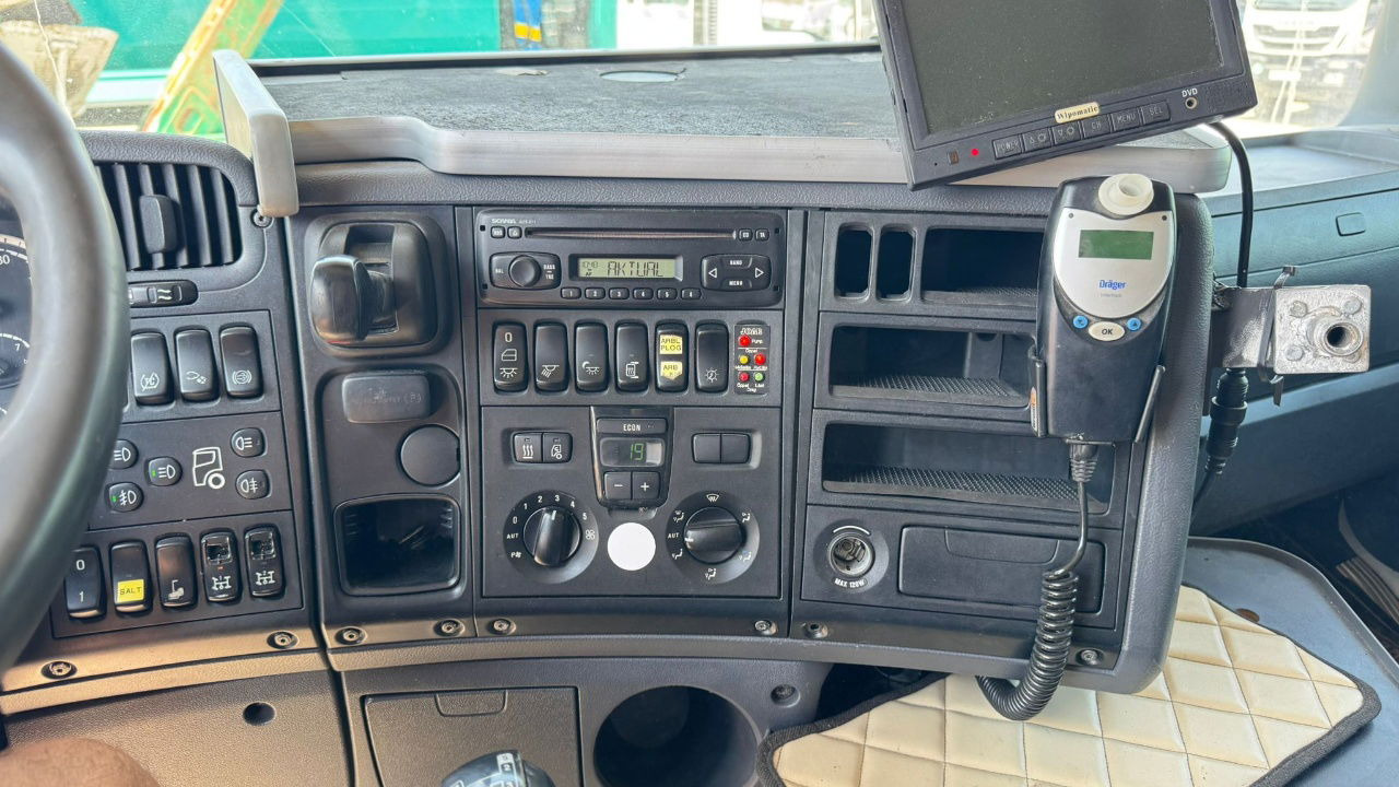 Scania R400 6x2 abroll tipper + plato  lizingą Scania R400 6x2 abroll tipper + plato: foto 23
