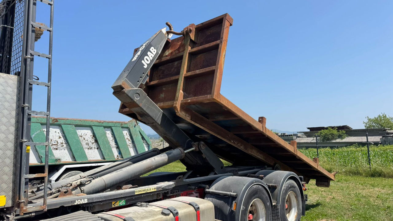 Scania R400 6x2 abroll tipper + plato  lizingą Scania R400 6x2 abroll tipper + plato: foto 7