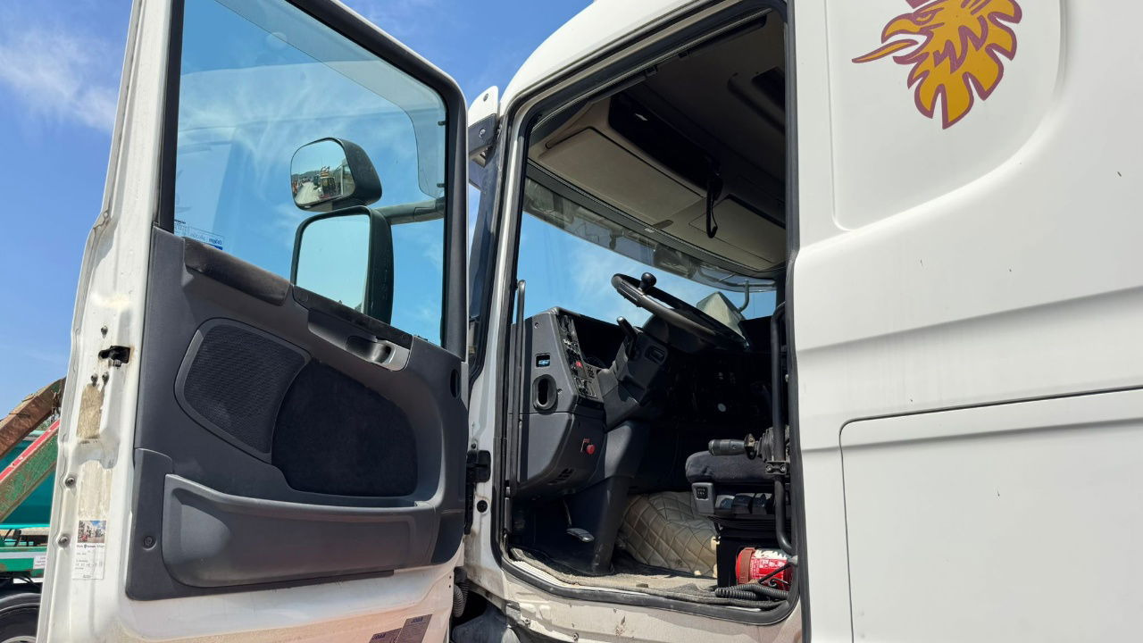 Scania R400 6x2 abroll tipper + plato  lizingą Scania R400 6x2 abroll tipper + plato: foto 18