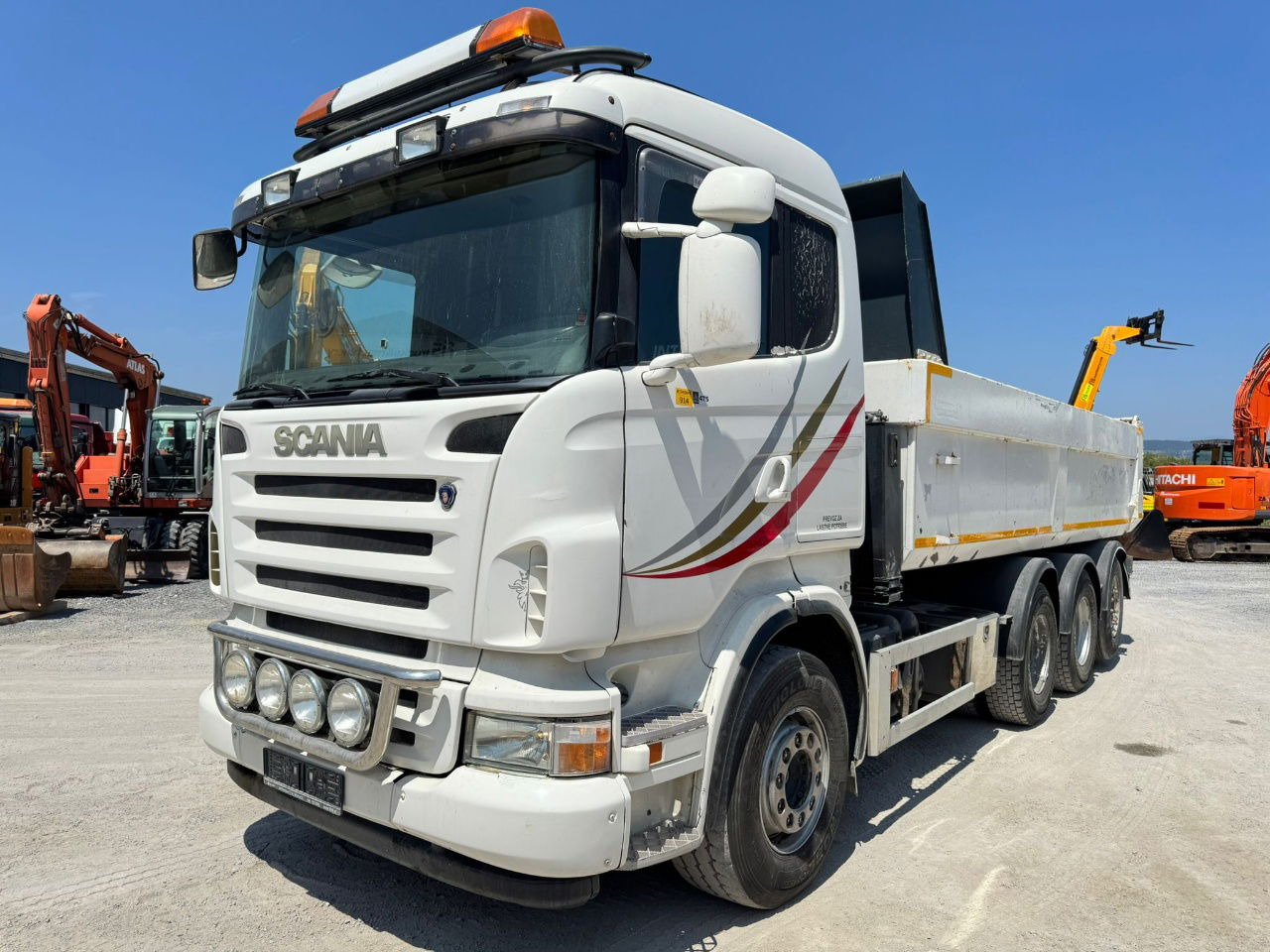 Scania R480 8x4 tipper - lifitng axle - Savivartis sunkvežimis: foto 1 Scania R480 8x4 tipper - lifitng axle - Savivartis sunkvežimis: foto 1