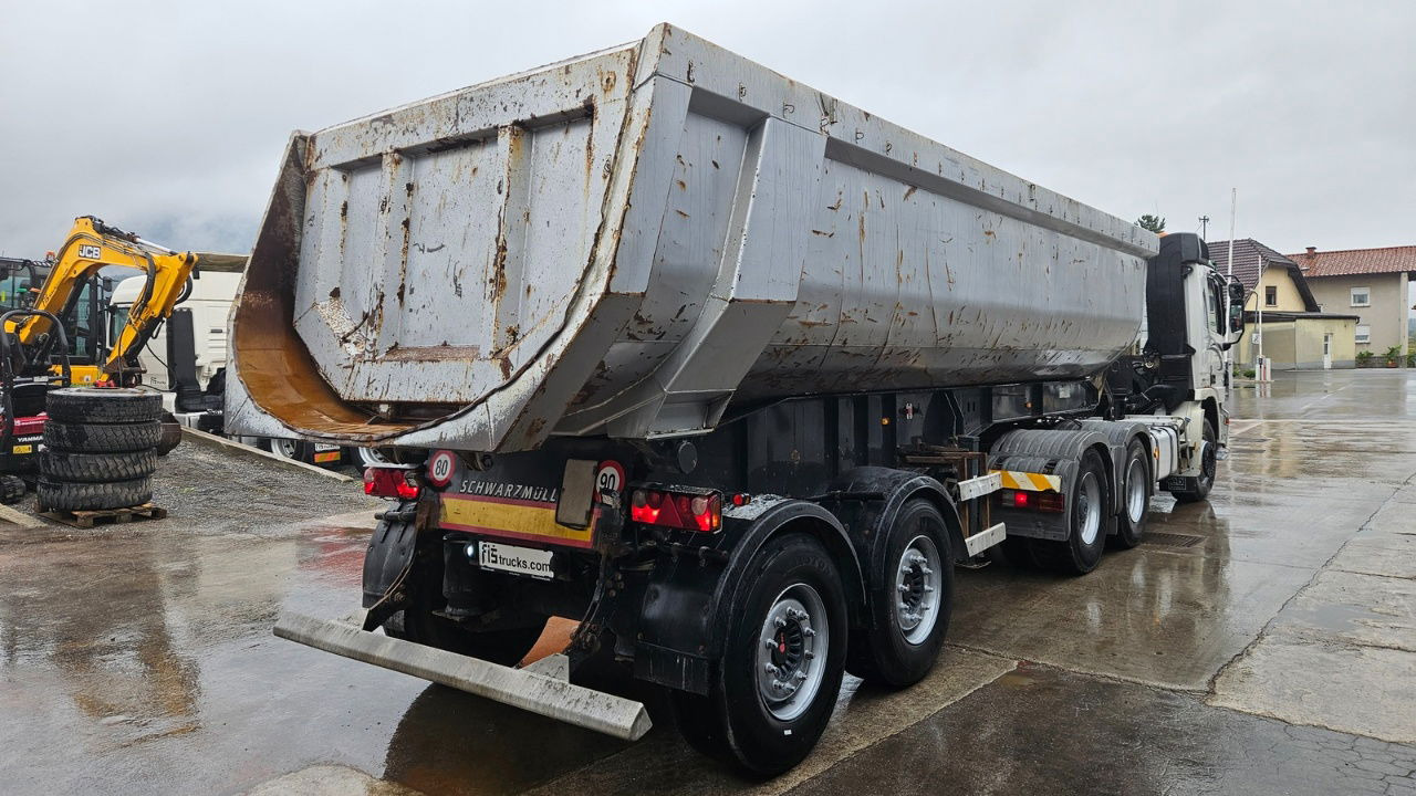 Schwarzmüller HKS2/E - Mulda - EU Trailer - Savivartis puspriekabė: foto 3 Schwarzmüller HKS2/E - Mulda - EU Trailer - Savivartis puspriekabė: foto 3