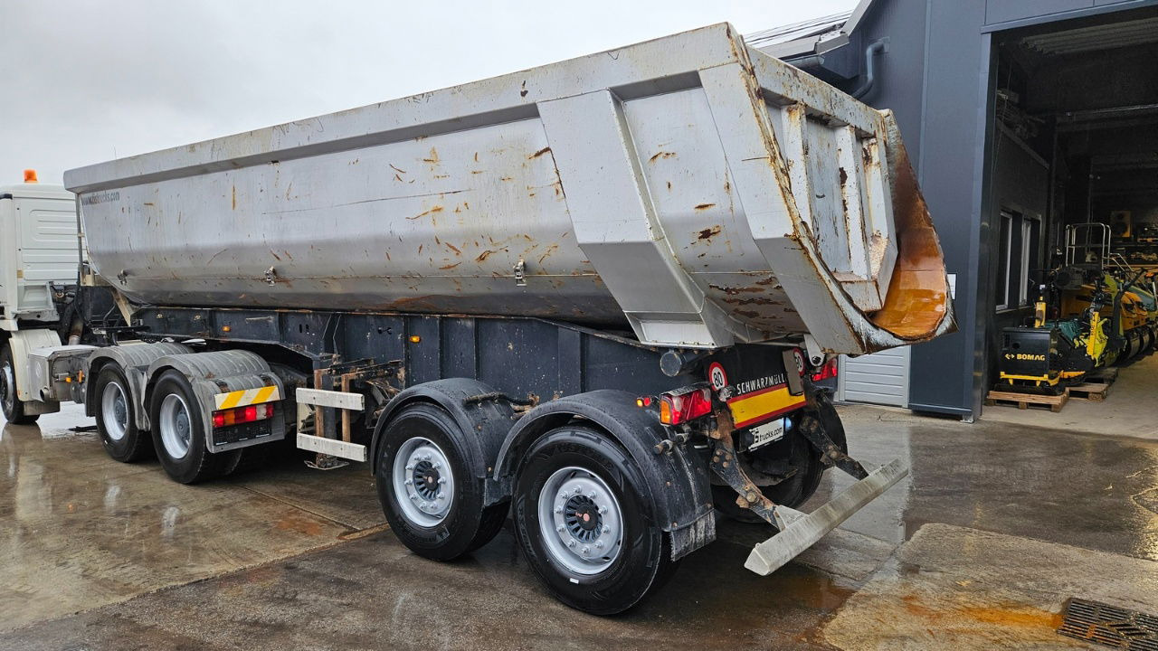 Schwarzmüller HKS2/E - Mulda - EU Trailer - Savivartis puspriekabė: foto 4 Schwarzmüller HKS2/E - Mulda - EU Trailer - Savivartis puspriekabė: foto 4