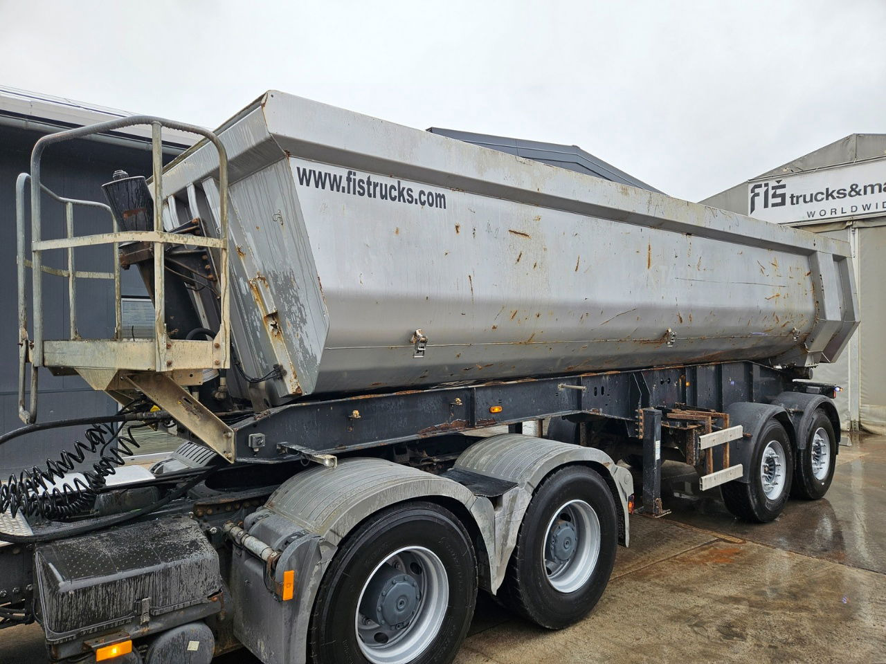 Schwarzmüller HKS2/E - Mulda - EU Trailer - Savivartis puspriekabė: foto 1 Schwarzmüller HKS2/E - Mulda - EU Trailer - Savivartis puspriekabė: foto 1