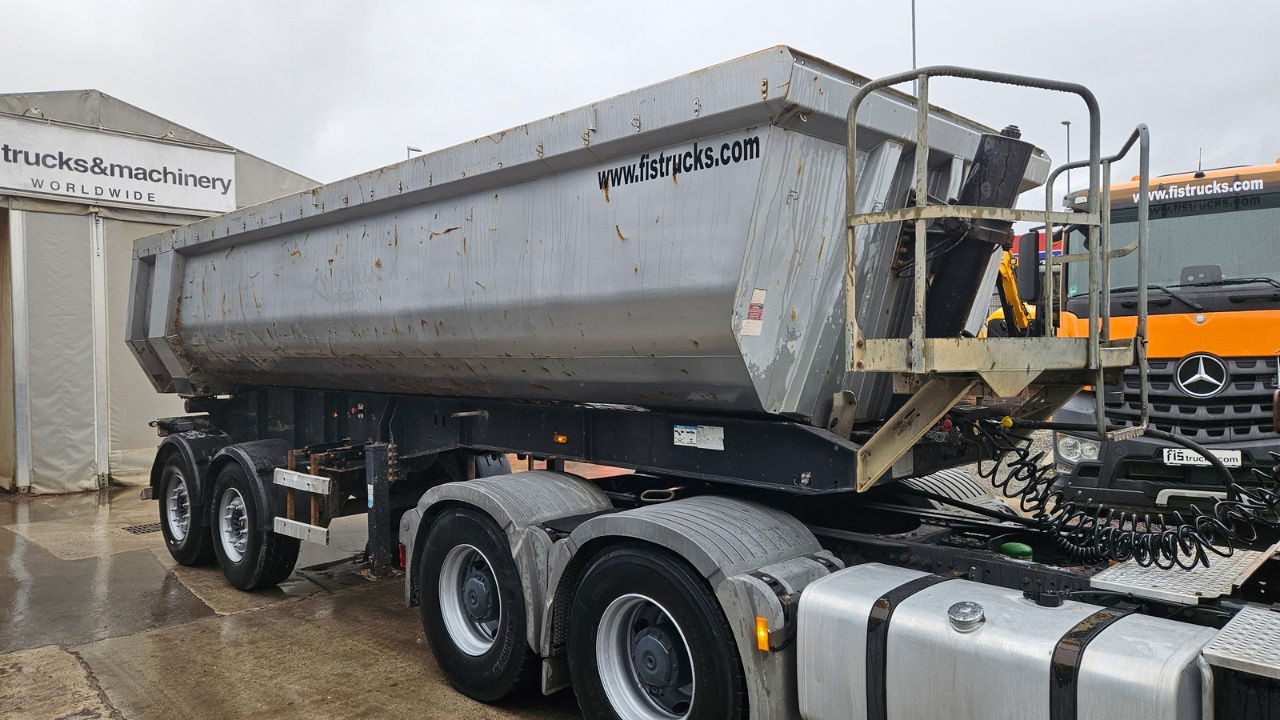 Schwarzmüller HKS2/E - Mulda - EU Trailer - Savivartis puspriekabė: foto 2 Schwarzmüller HKS2/E - Mulda - EU Trailer - Savivartis puspriekabė: foto 2