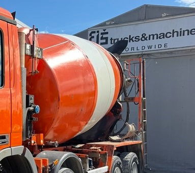 Stetter Mixer 9m3 - Betonvežis: foto 2 Stetter Mixer 9m3 - Betonvežis: foto 2