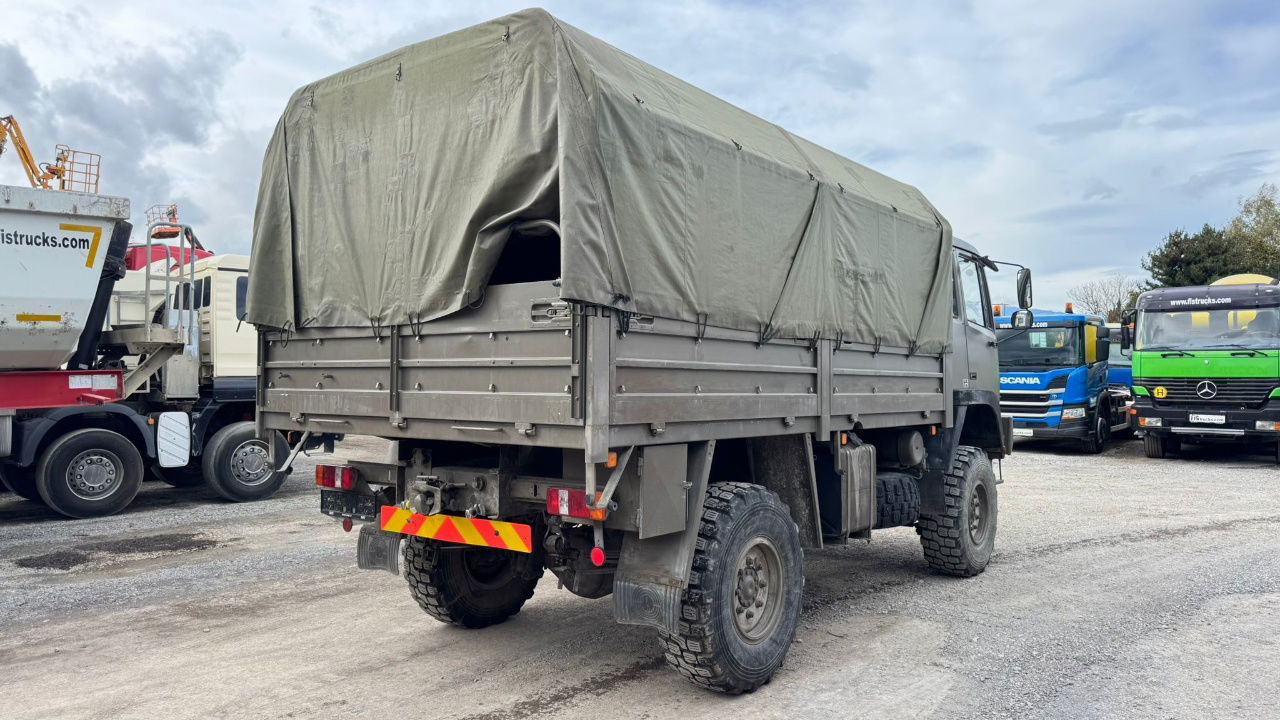 Steyr 12M18 4X4 stake body - truck - Tentinis sunkvežimis: foto 5 Steyr 12M18 4X4 stake body - truck - Tentinis sunkvežimis: foto 5