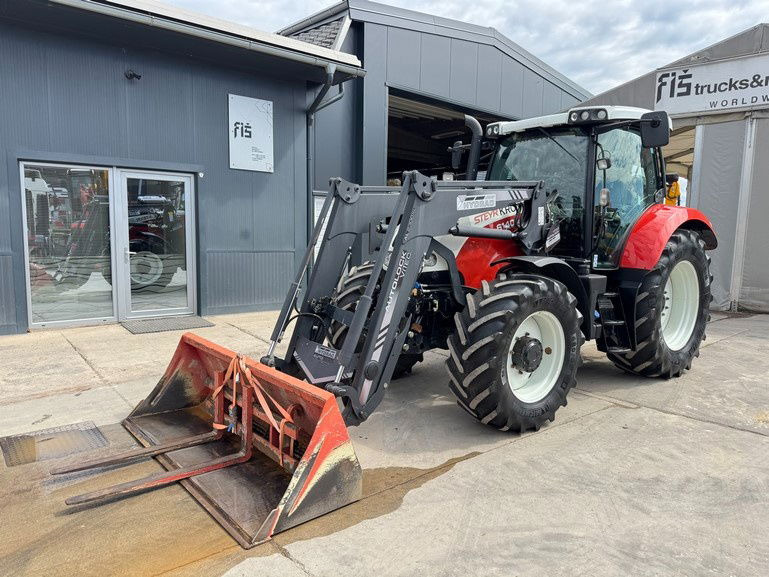 Traktorius Steyr 6140 Profi 4x4 aut. arm + bucket: foto 1