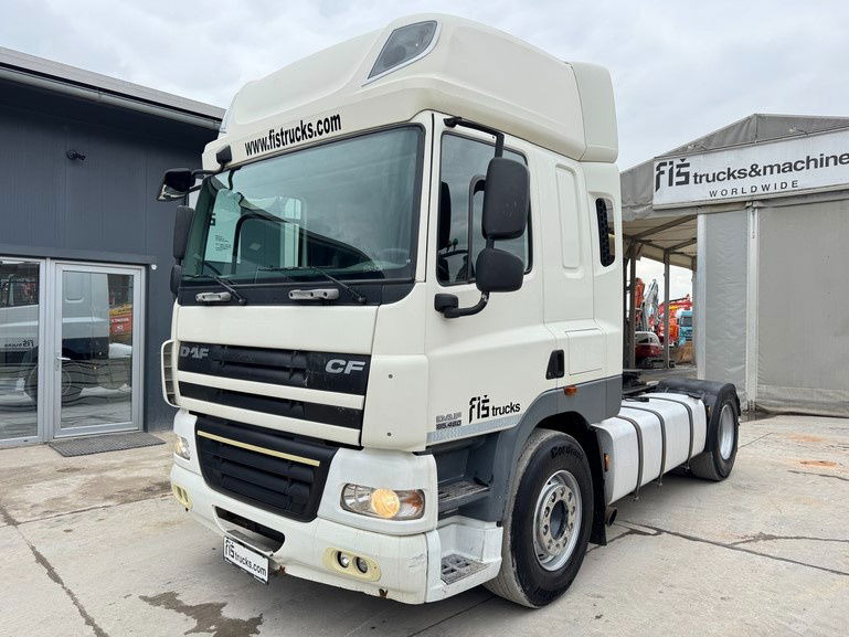 DAF FT CF 85.460 FT 4x2 euro 4 - tractor unit - Vilkikas: foto 1 DAF FT CF 85.460 FT 4x2 euro 4 - tractor unit - Vilkikas: foto 1