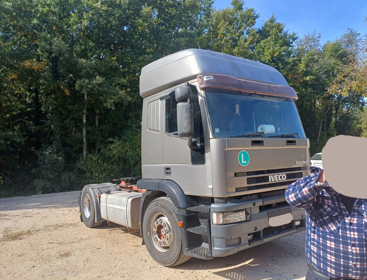 Iveco Eurotech 440E42 4X2 tractor unit - Perfect - Vilkikas: foto 2 Iveco Eurotech 440E42 4X2 tractor unit - Perfect - Vilkikas: foto 2