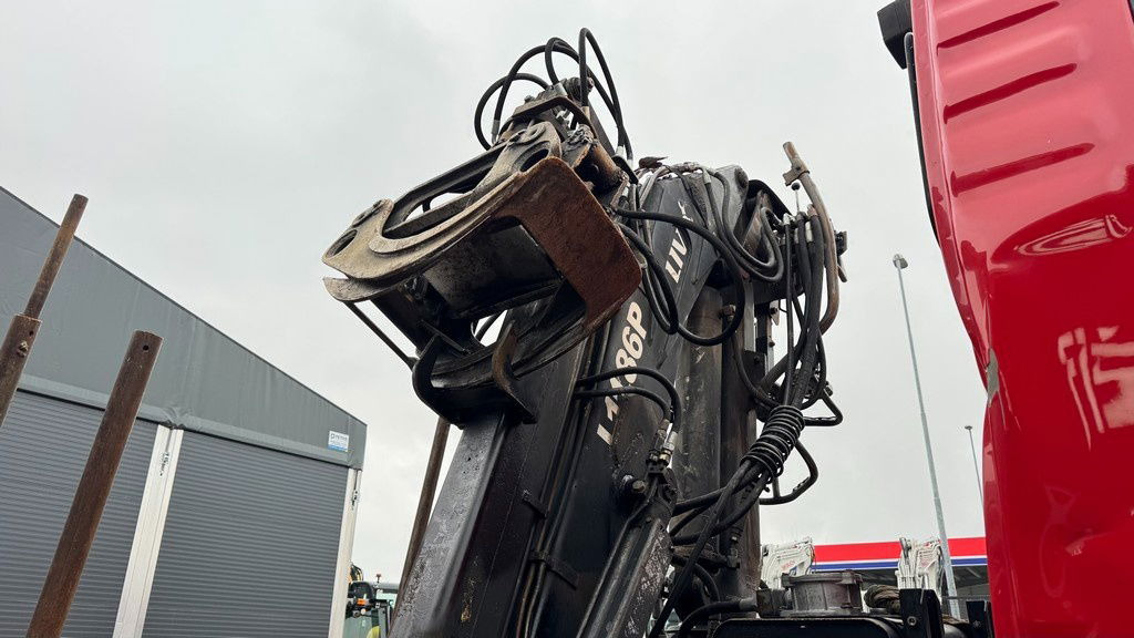 MAN TGA 18.430 4X4 tractor unit - crane LIV L1075P - Vilkikas: foto 5 MAN TGA 18.430 4X4 tractor unit - crane LIV L1075P - Vilkikas: foto 5