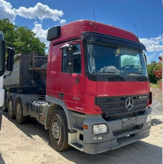 Mercedes-Benz Actros 3346 S 6X4 Tractor Unit - Complete Spring - Vilkikas: foto 1 Mercedes-Benz Actros 3346 S 6X4 Tractor Unit - Complete Spring - Vilkikas: foto 1