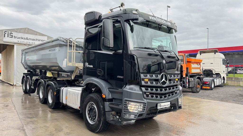 Mercedes-Benz Arocs 2651 6X4 tipp. hydr. - turbo retarder - Vilkikas: foto 3 Mercedes-Benz Arocs 2651 6X4 tipp. hydr. - turbo retarder - Vilkikas: foto 3