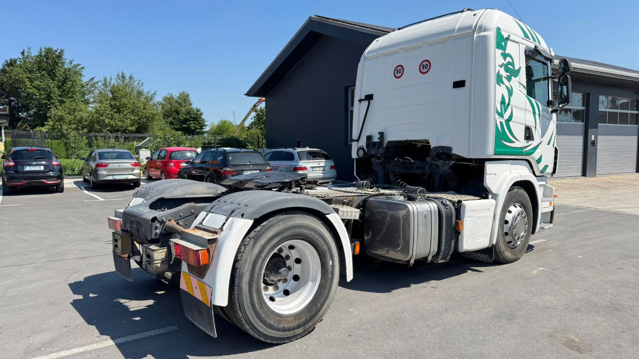 Scania R500 V8 4x2 - retarder - tipp. hydraulics - Vilkikas: foto 5 Scania R500 V8 4x2 - retarder - tipp. hydraulics - Vilkikas: foto 5