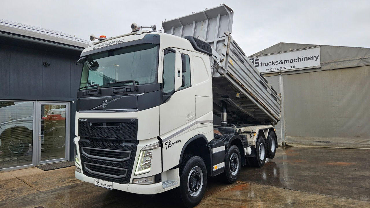 Volvo FH13 500 8x4 - meiller tipper - 1st owner - bordmatic - Savivartis sunkvežimis: foto 4 Volvo FH13 500 8x4 - meiller tipper - 1st owner - bordmatic - Savivartis sunkvežimis: foto 4