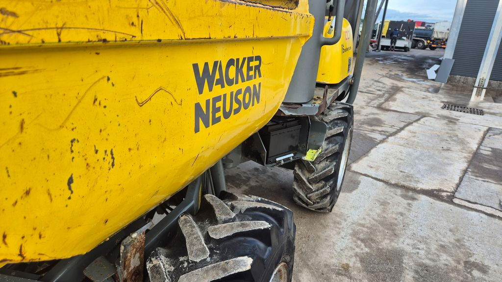 WACKER NEUSON 1001 - 2017 Year - 1540 Working Hours - Mini savivartis: foto 4 WACKER NEUSON 1001 - 2017 Year - 1540 Working Hours - Mini savivartis: foto 4