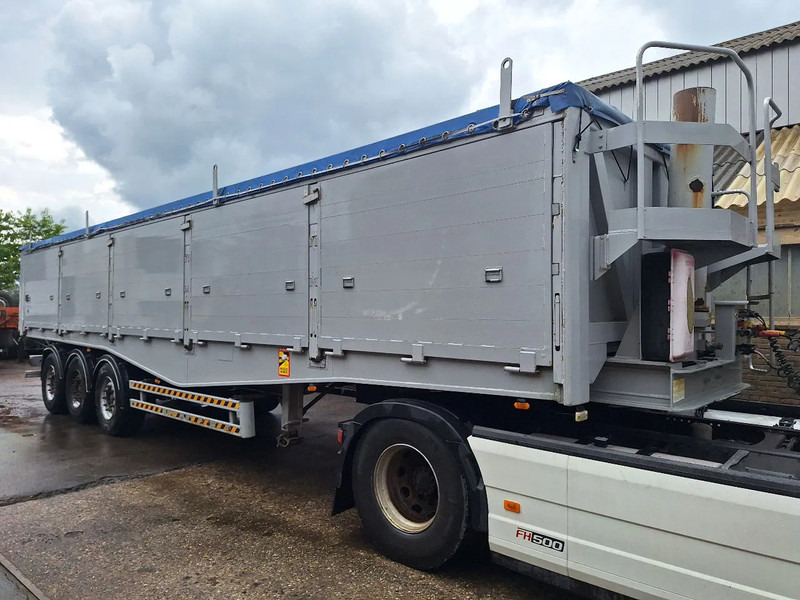 Benalu C34CMS01 44cub - Savivartis puspriekabė: foto 2 Benalu C34CMS01 44cub - Savivartis puspriekabė: foto 2