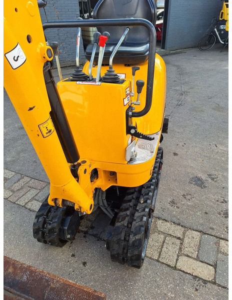 JCB 8008 CTS - Mini ekskavatorius: foto 5 JCB 8008 CTS - Mini ekskavatorius: foto 5