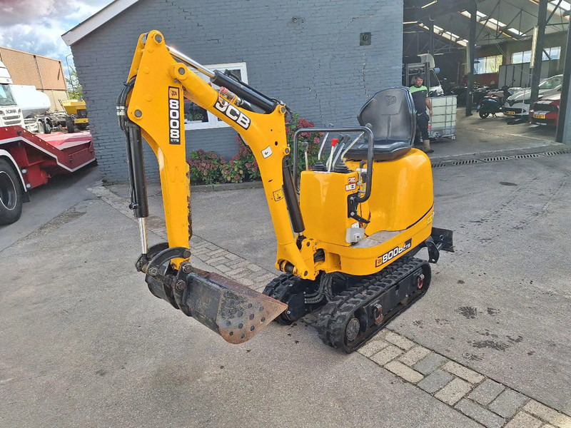 JCB 8008 CTS - Mini ekskavatorius: foto 3 JCB 8008 CTS - Mini ekskavatorius: foto 3