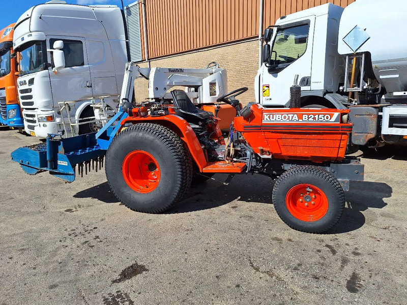 Kubota B2150 - Elektrinis vilkikas: foto 1 Kubota B2150 - Elektrinis vilkikas: foto 1