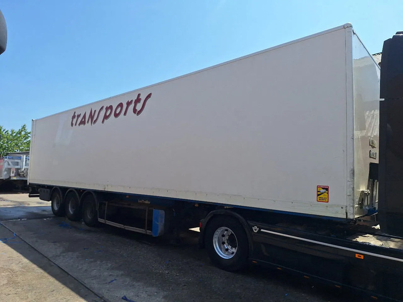 Lecitrailer 3E20BD1SP - Furgonas puspriekabė: foto 3 Lecitrailer 3E20BD1SP - Furgonas puspriekabė: foto 3