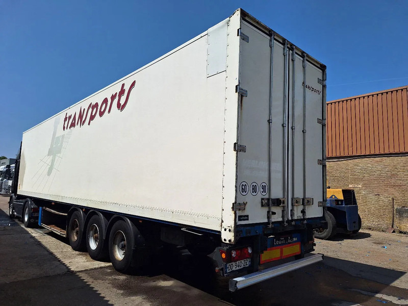 Lecitrailer 3E20BD1SP - Furgonas puspriekabė: foto 1 Lecitrailer 3E20BD1SP - Furgonas puspriekabė: foto 1