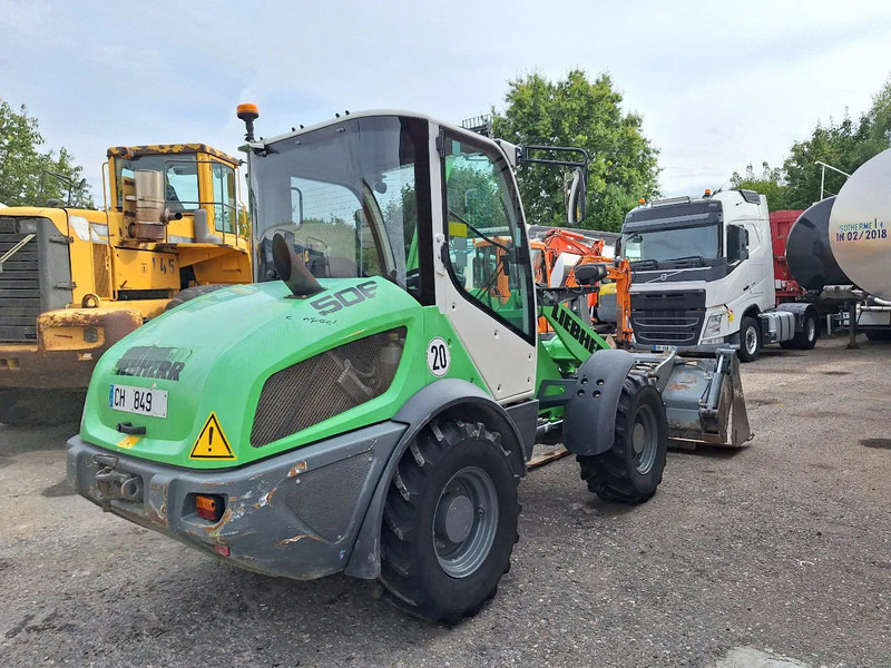 Liebherr L506C - Vikšrinis mini krautuvas: foto 4 Liebherr L506C - Vikšrinis mini krautuvas: foto 4