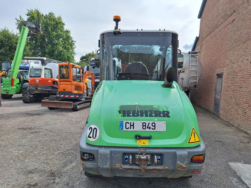 Liebherr L506C - Vikšrinis mini krautuvas: foto 5 Liebherr L506C - Vikšrinis mini krautuvas: foto 5