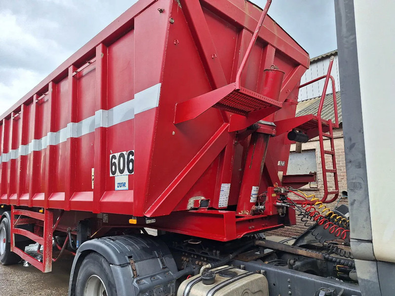 OVA 390K95 50cub - Savivartis puspriekabė: foto 5 OVA 390K95 50cub - Savivartis puspriekabė: foto 5