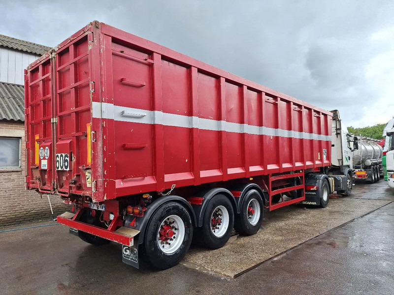 OVA 390K95 50cub - Savivartis puspriekabė: foto 3 OVA 390K95 50cub - Savivartis puspriekabė: foto 3