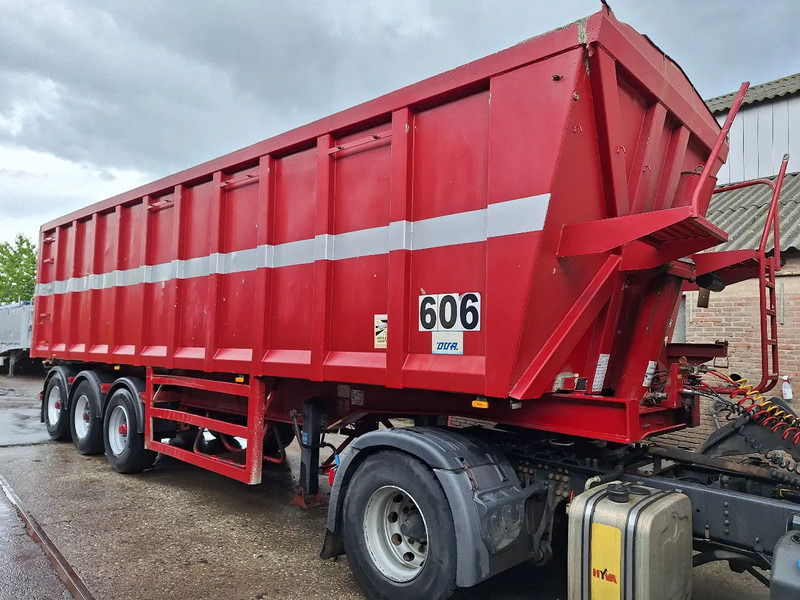 OVA 390K95 50cub - Savivartis puspriekabė: foto 4 OVA 390K95 50cub - Savivartis puspriekabė: foto 4